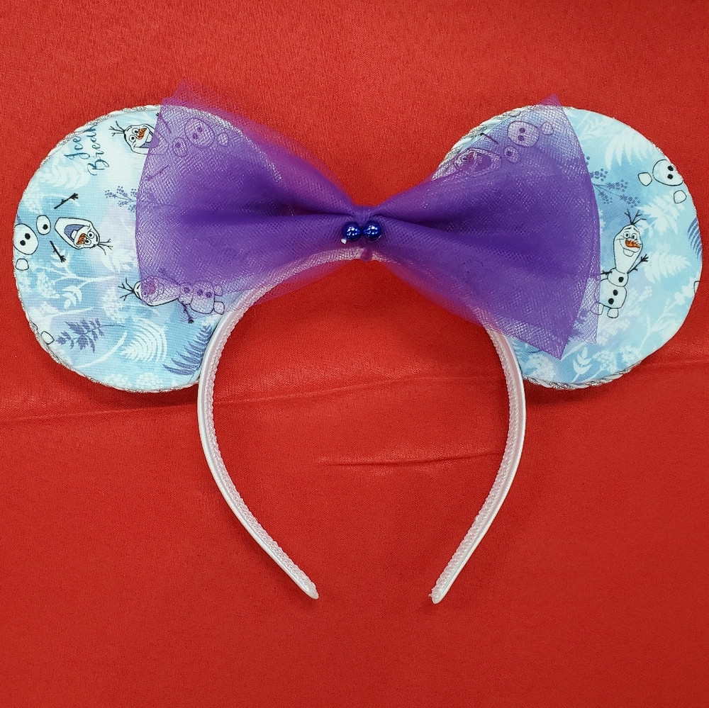 Hand crafted Frozen Disney ears